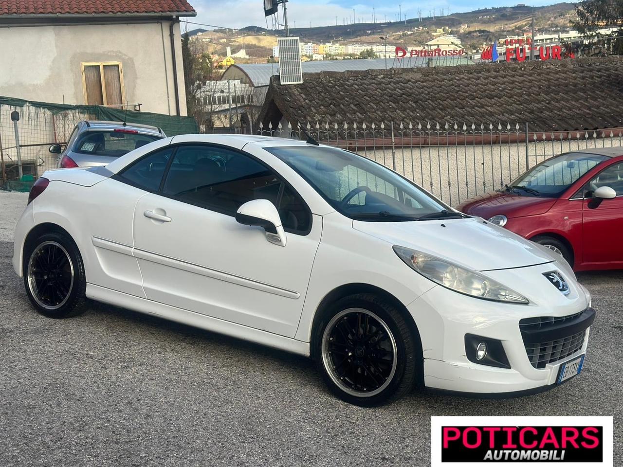 Peugeot 207 1.6 8V HDi 112CV CC Féline