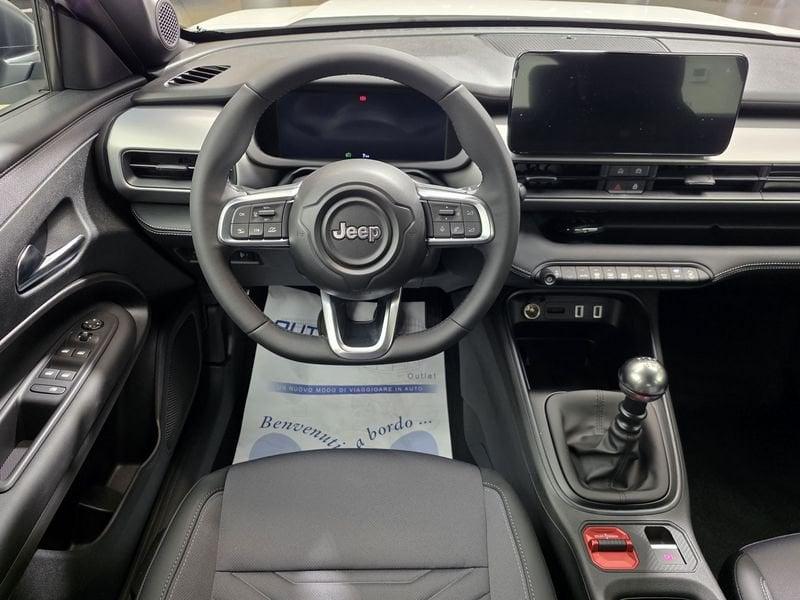 Jeep Avenger Avenger 1.2 turbo Altitude fwd 100cv