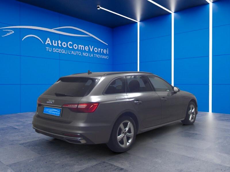 AUDI A4 5ª serie A4 Avant 35 TDI/163 CV S tron...