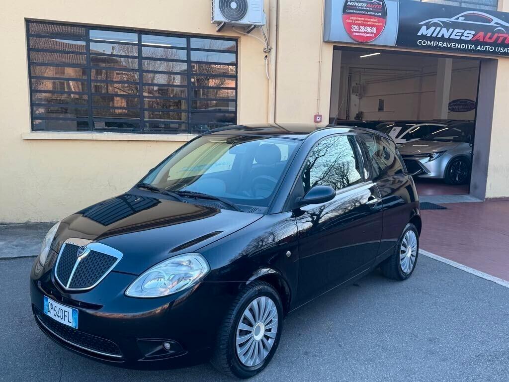 Lancia Ypsilon Anno 2008 1.2 Benzina Modamilano 130.000 KM