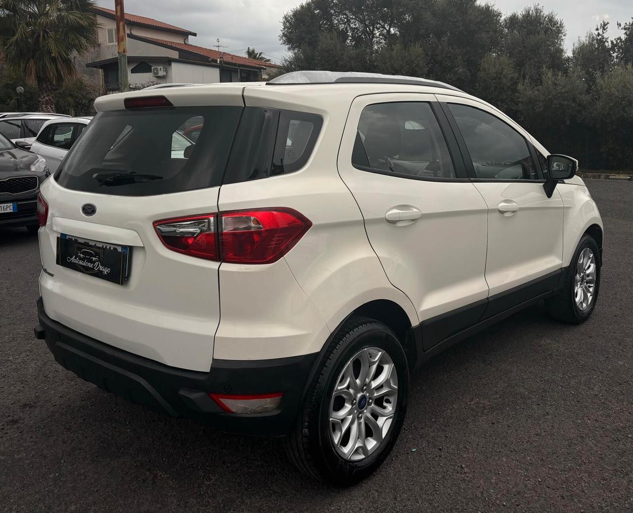 Ford EcoSport 1.5 TDCi 95 CV Titanium