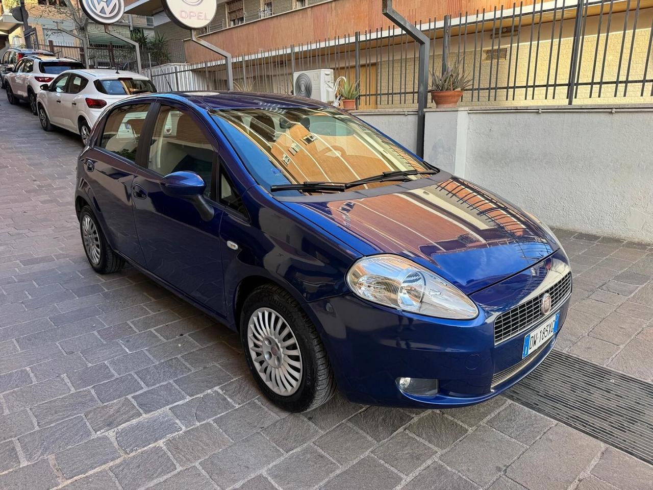 FIAT Grande Punto 1.4 GPL 5 porte Dynamic