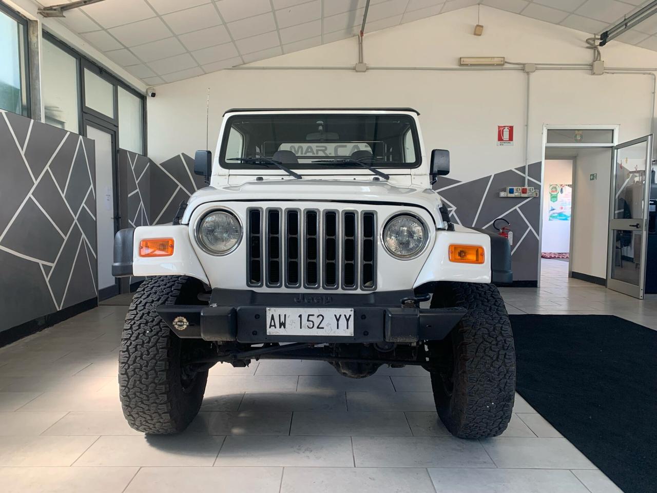 Jeep Wrangler 4.0 cat Hard top (EU)