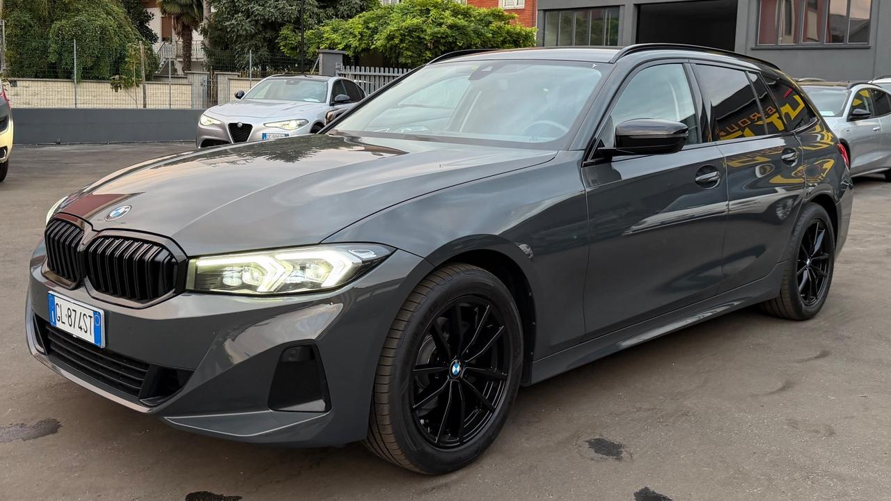 BMW 316D TOURING 2.0 ADVANTAGE AT8 122 CV - FULL LED, PELLE, NEOPATENTATI