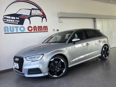 Audi A3 Sportback 2.0 tdi S-Line SLINE Sport Edition quattro 184cv s-tronic
