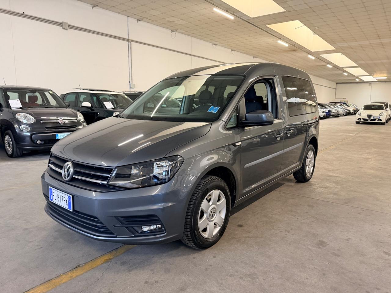 Volkswagen Caddy 2.0 TDI 102 CV Trendline