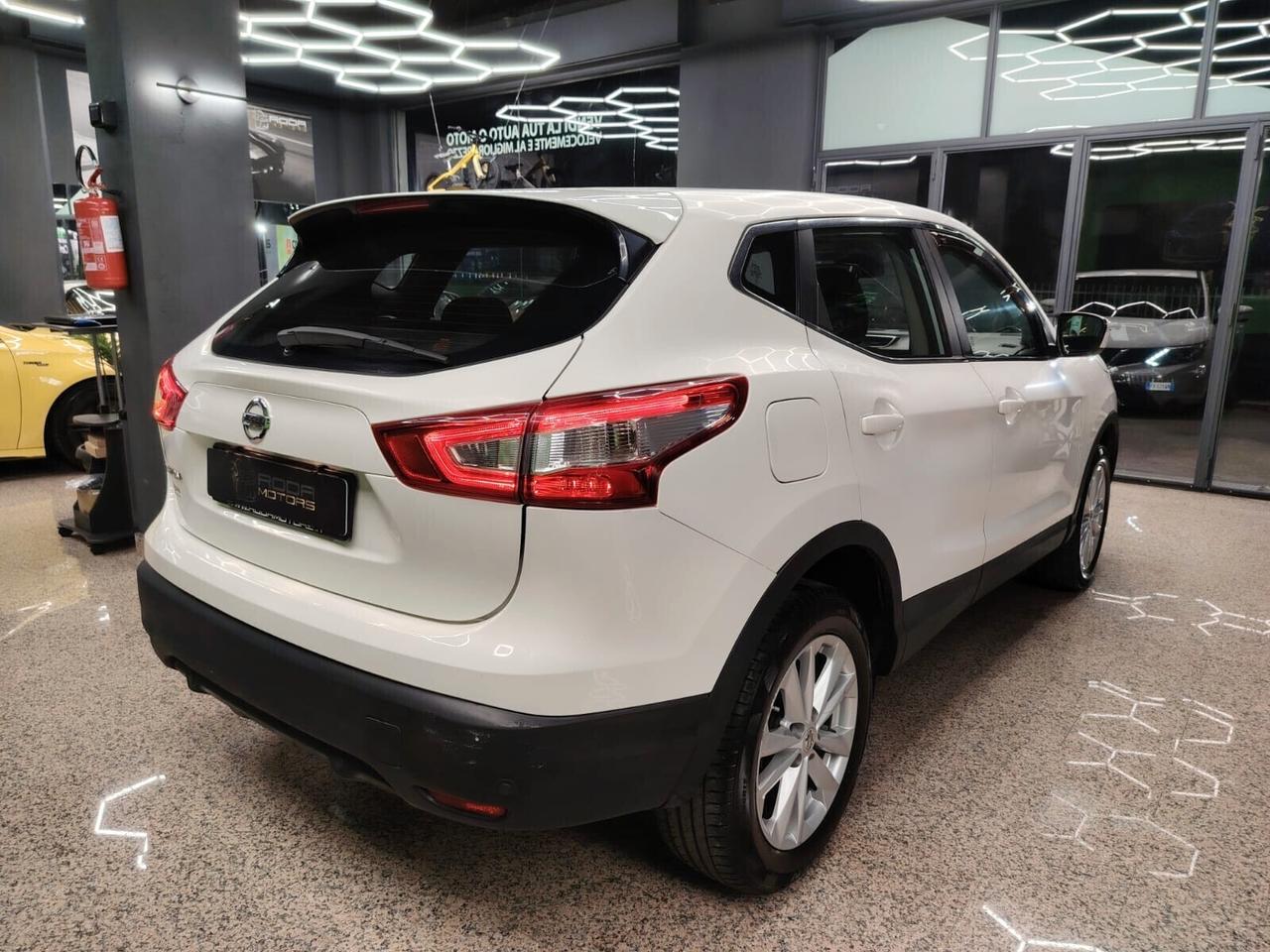 Nissan Qashqai 1.5 dCi Acenta