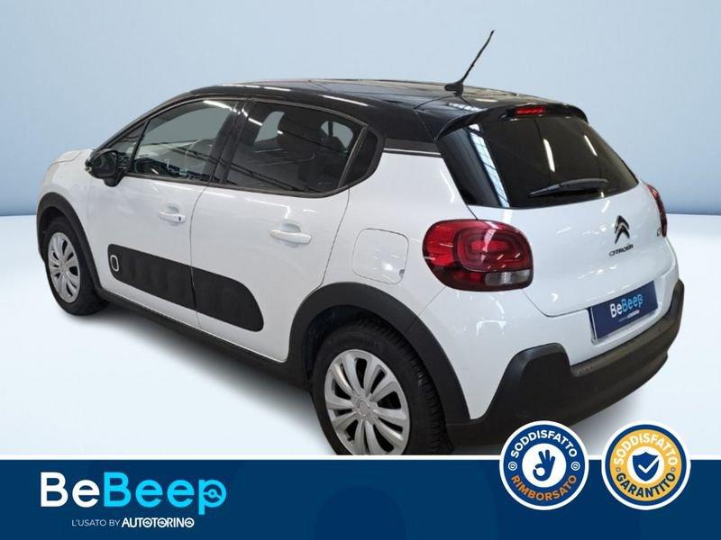 Citroën C3 1.2 PURETECH SHINE 82CV