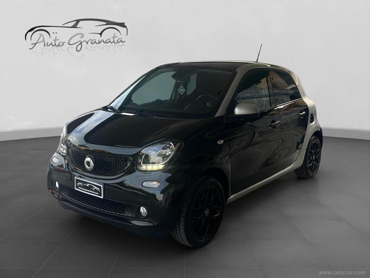 SMART forfour 70 1.0 twinamic Passion AUTOMATICA CON SOLI 65.000KM!