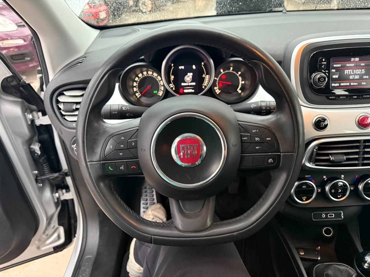 FIAT 500 X LOUNGE ANNO 2015 1.6 DIESEL 120 CV *