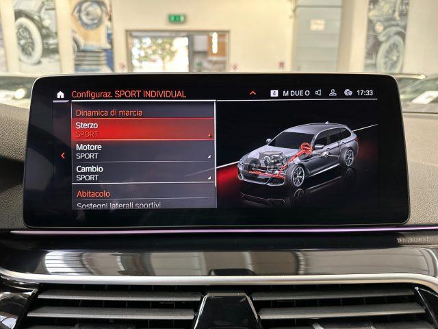 BMW 530 d 48V xDrive Touring Msport-19"-Carplay-Camera