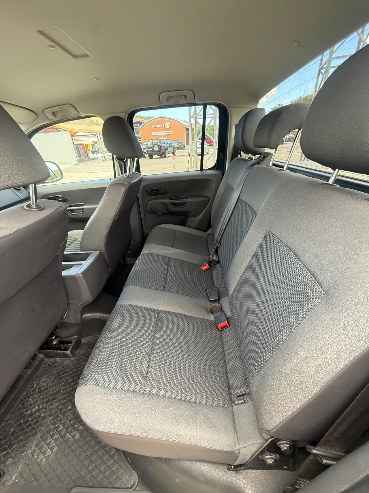 Volkswagen Amarok 2.0 TDI 122 CV 4MOTION Inseribile
