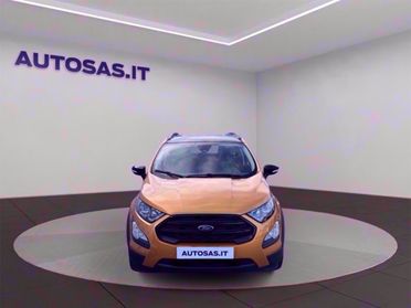 FORD EcoSport 1.0 EcoBoost 125 CV Start&Stop Active del 2021