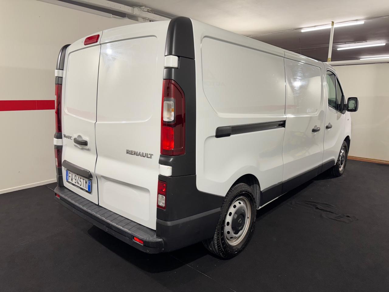 Renault Trafic T29 1.6 dCi 145CV S&S PL-TA Furgone Ice