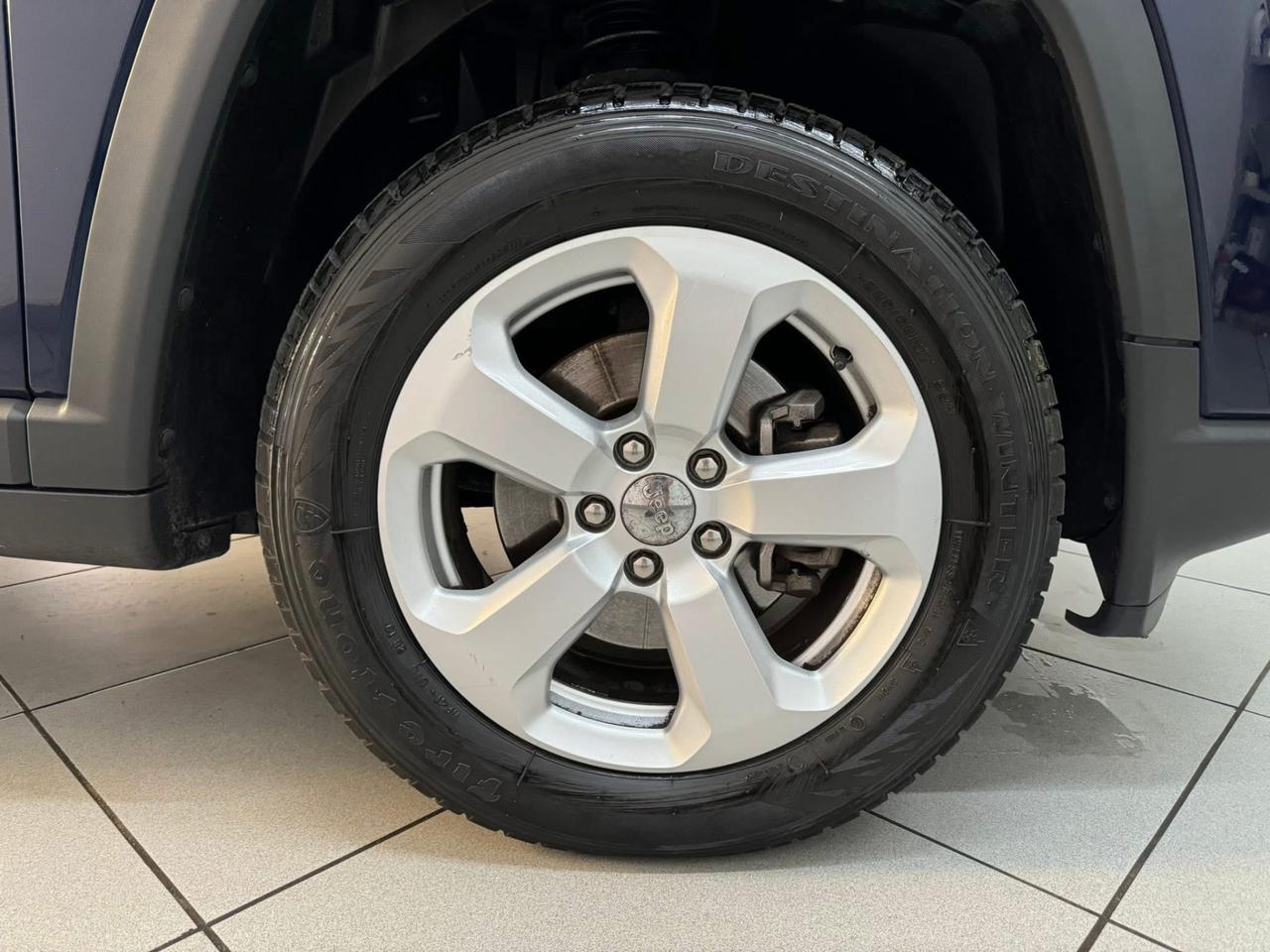 Jeep Compass 2.0 Diesel Automatico 4X4 Longitude 140/CV
