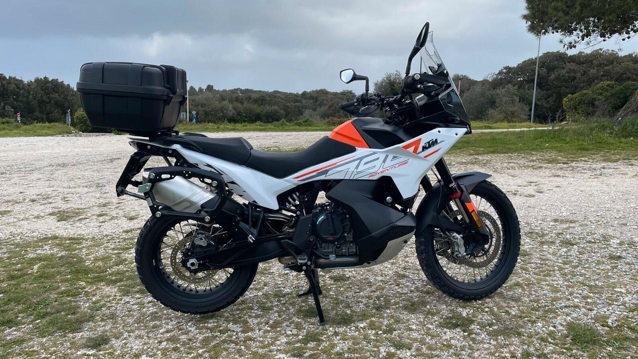 Ktm 790 Adventure 2024