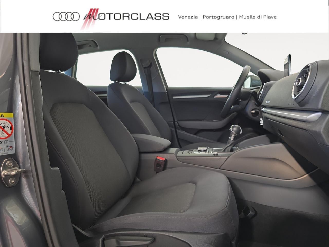 Audi A3 sportback 30 1.6 tdi 116cv business s tronic