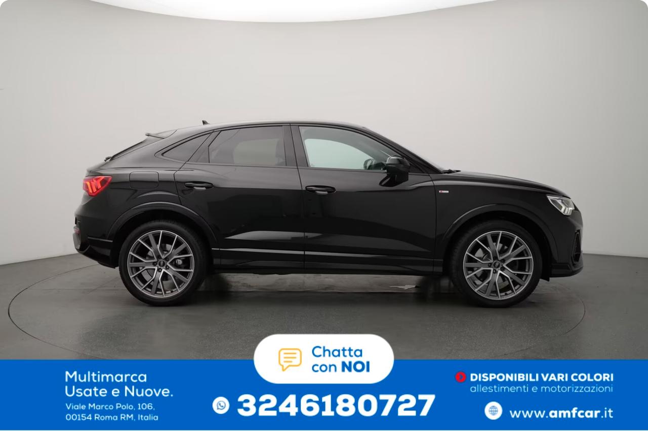 Audi Q3 SPB 45 TFSI quattro S tronic line edition