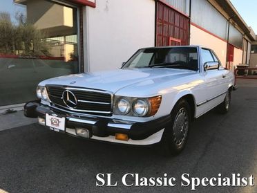 MERCEDES-BENZ SL 560 V8 ALTO VALORE COLLEZIONISTICO SERIE LIMITATA