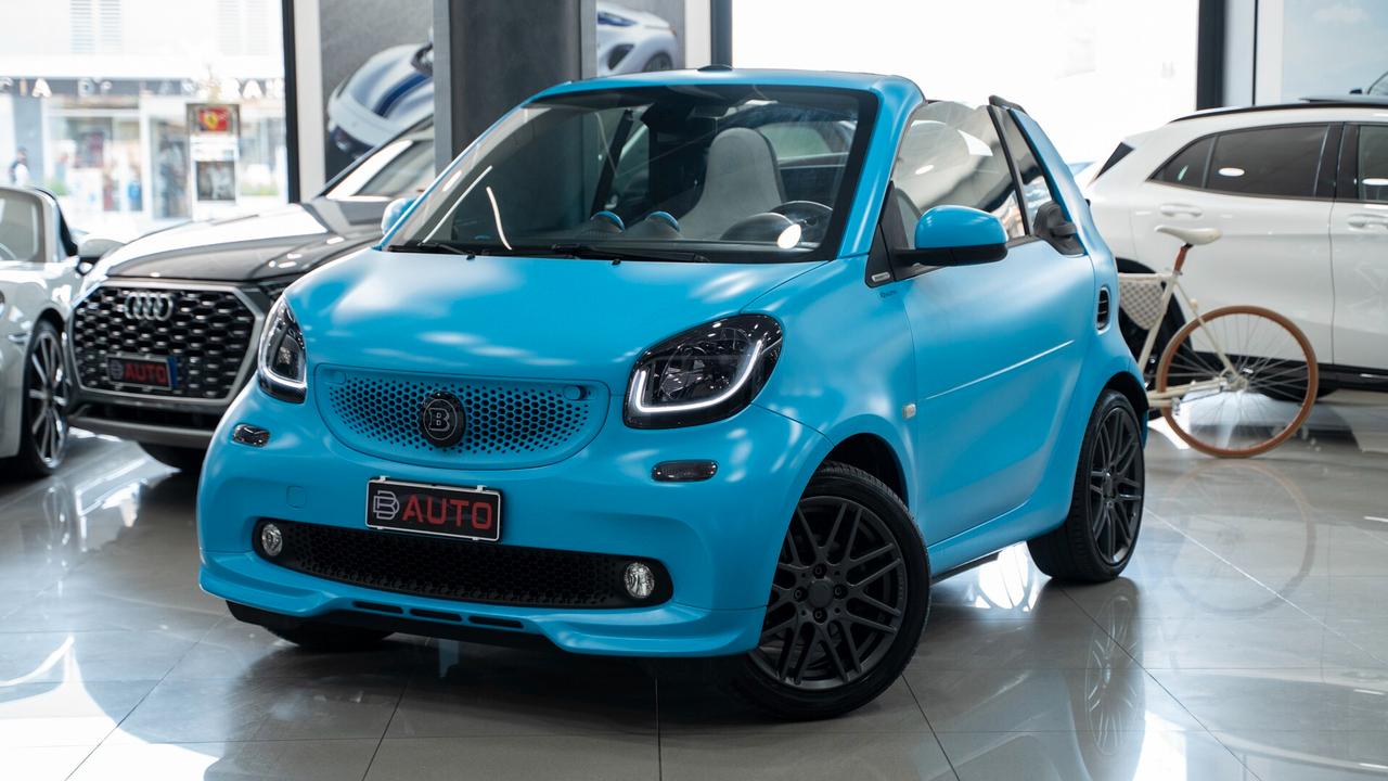 Smart ForTwo CABRIO 0.9 BRABUS EDITION 1/200 ESEMPLARI LED NAVI