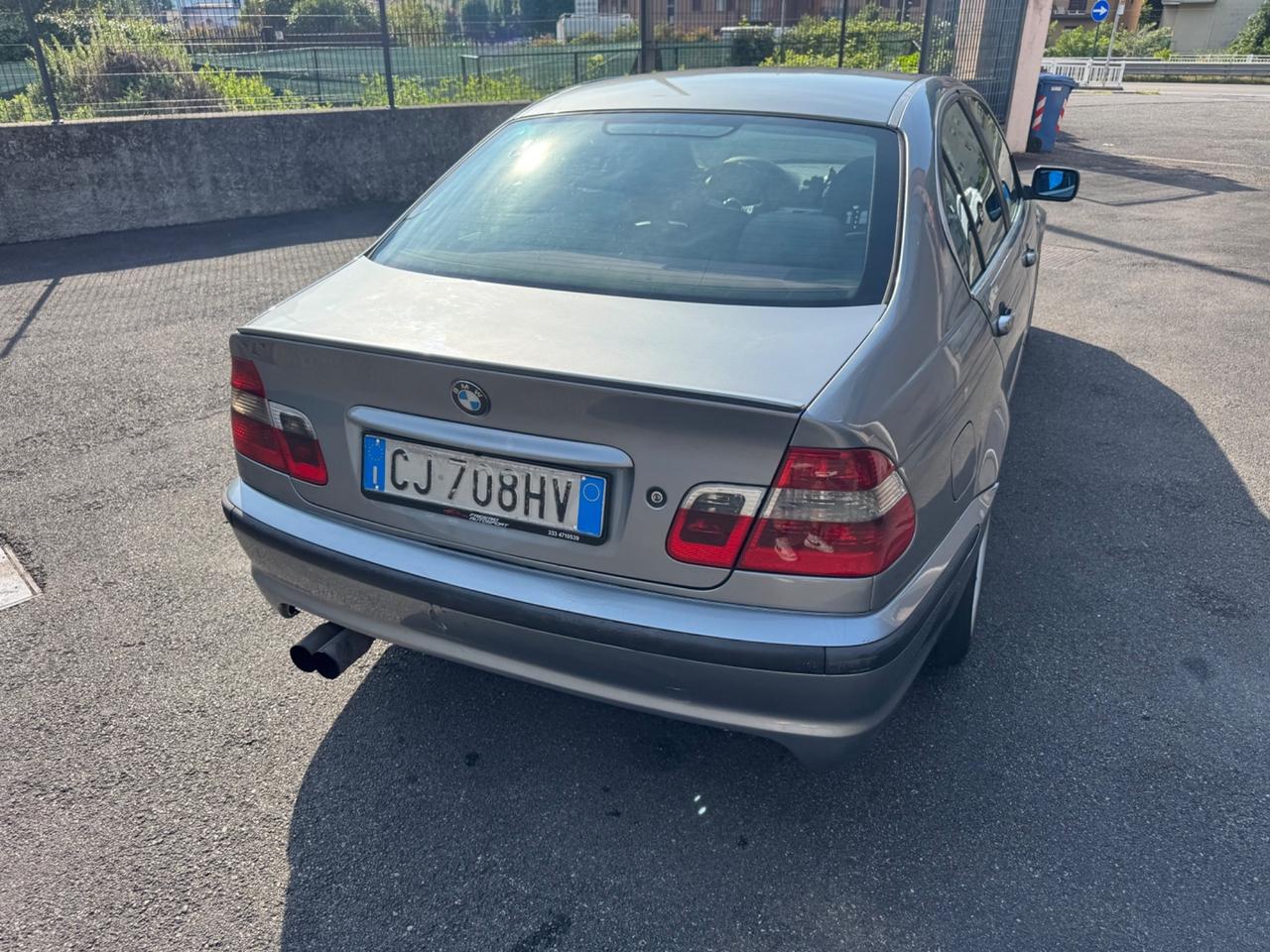 Bmw 330 330d turbodiesel cat 4 porte Futura