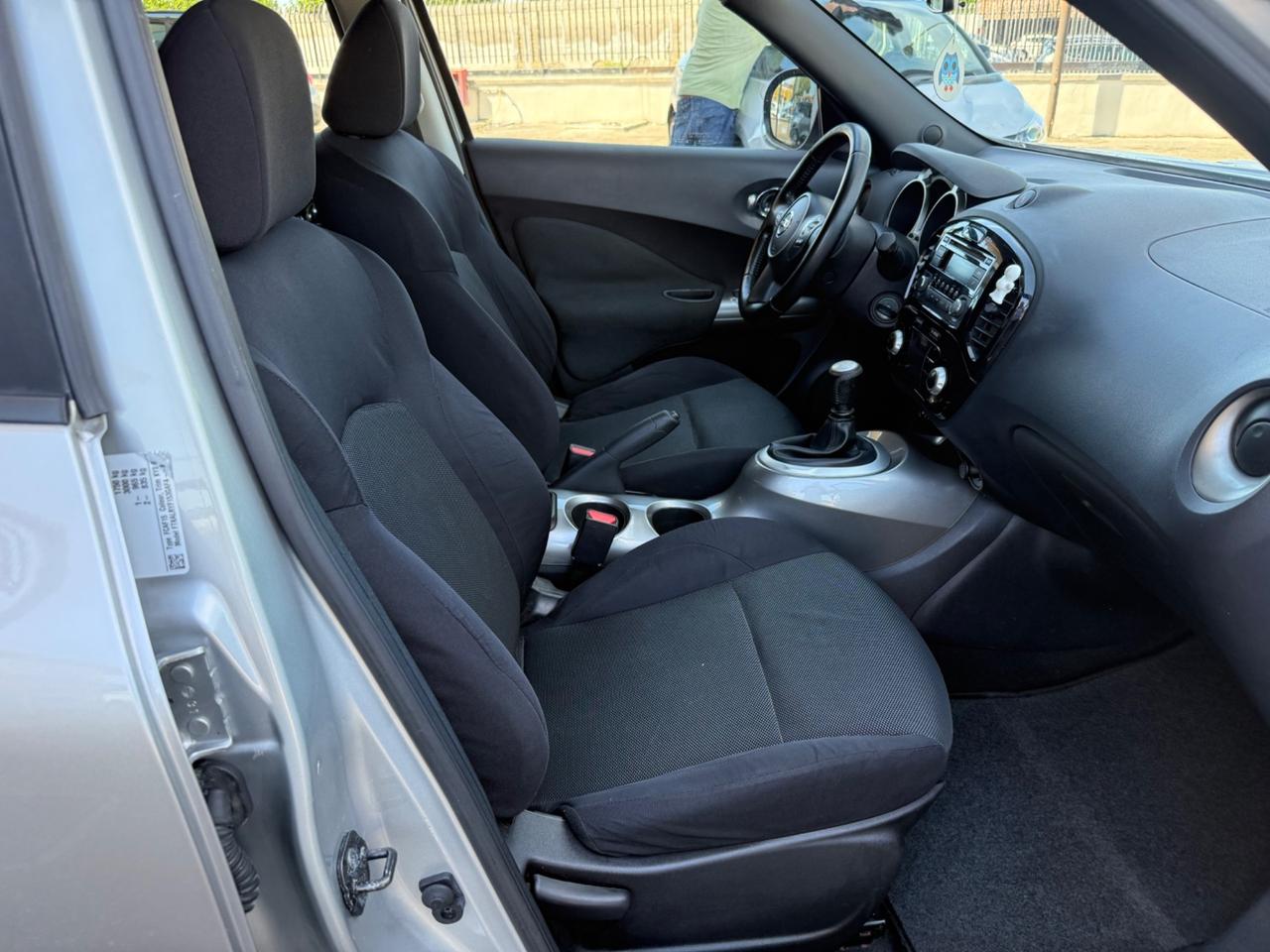 Nissan Juke 1.5 dCi Tekna