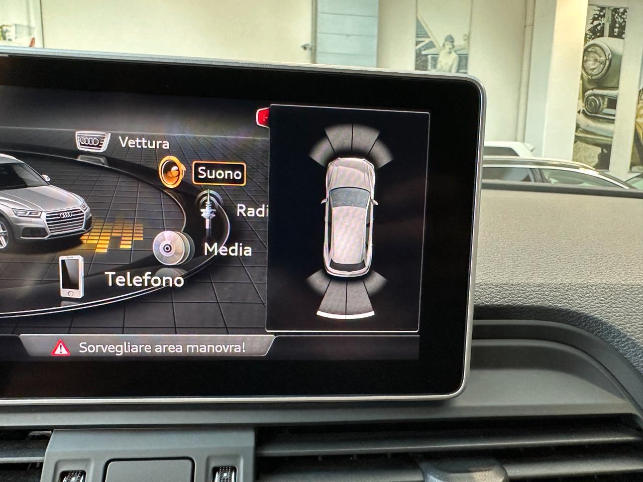 Audi Q5 40 2.0 tdi quattro S line s-tronic-Matrix-19"-Tetto-Virtual