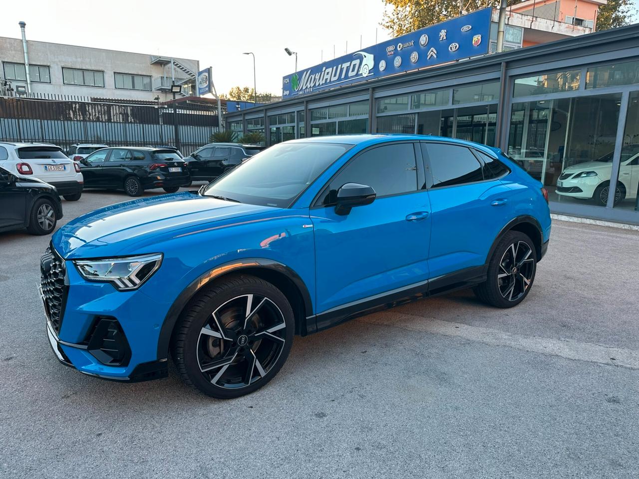 Audi Q3 40 TDI quattro S tronic line edition