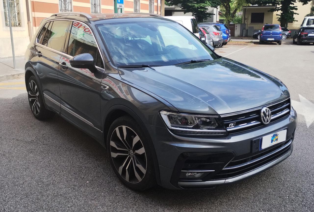 Volkswagen Tiguan 2.0 TDI SCR R-LINE BlueMotion Technology