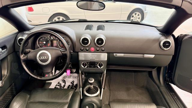 AUDI TT Roadster 1.8 T 20V 179 CV cat