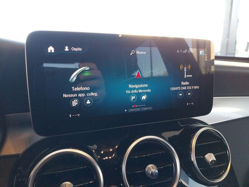 Mercedes-Benz GLC Coupé GLC Coupé 200 d 4Matic Sport