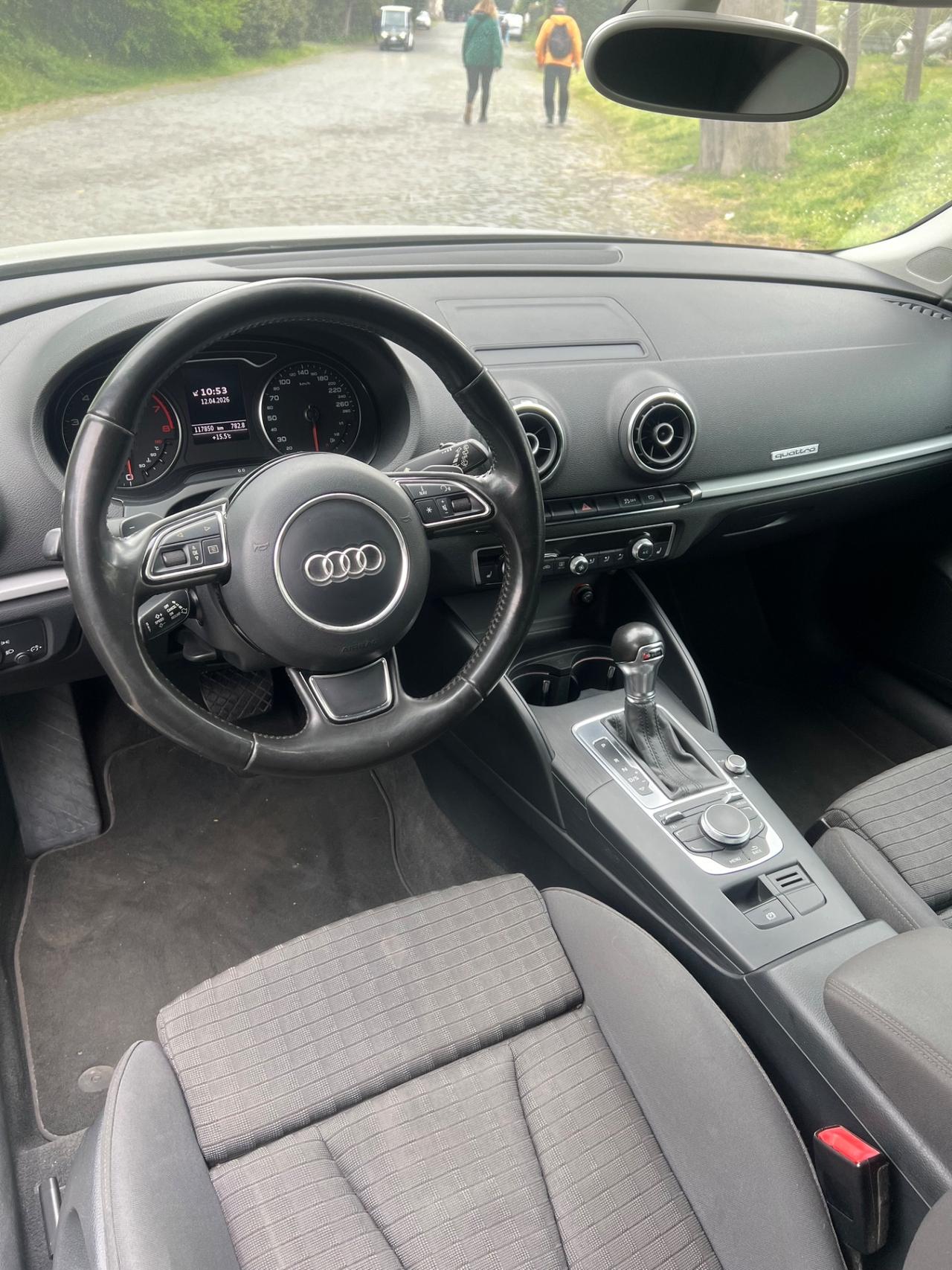 Audi A3 1.8 TFSI S-TRONIC - QUATTRO