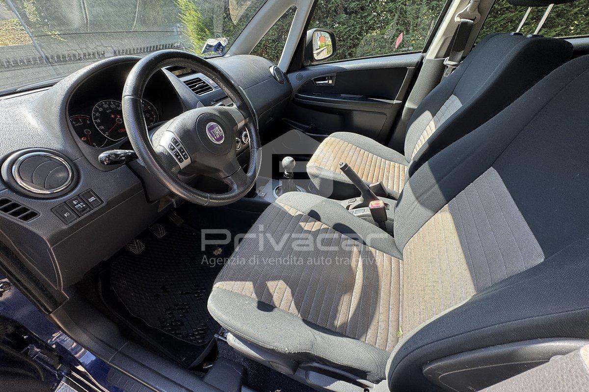FIAT Sedici 1.6 16V 4x4 Experience