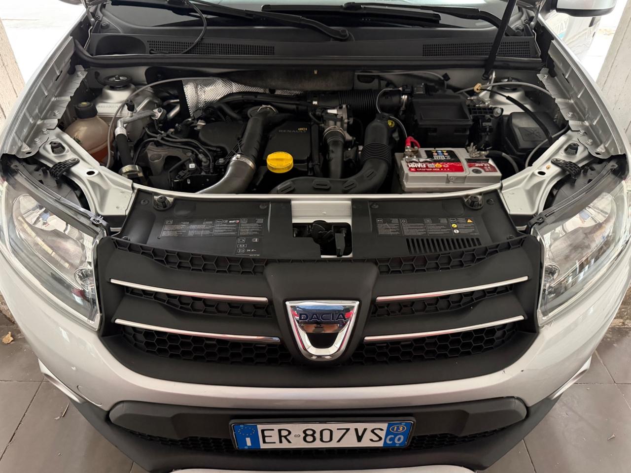 Dacia Sandero Stepway 1.5 dCi 8V 90CV