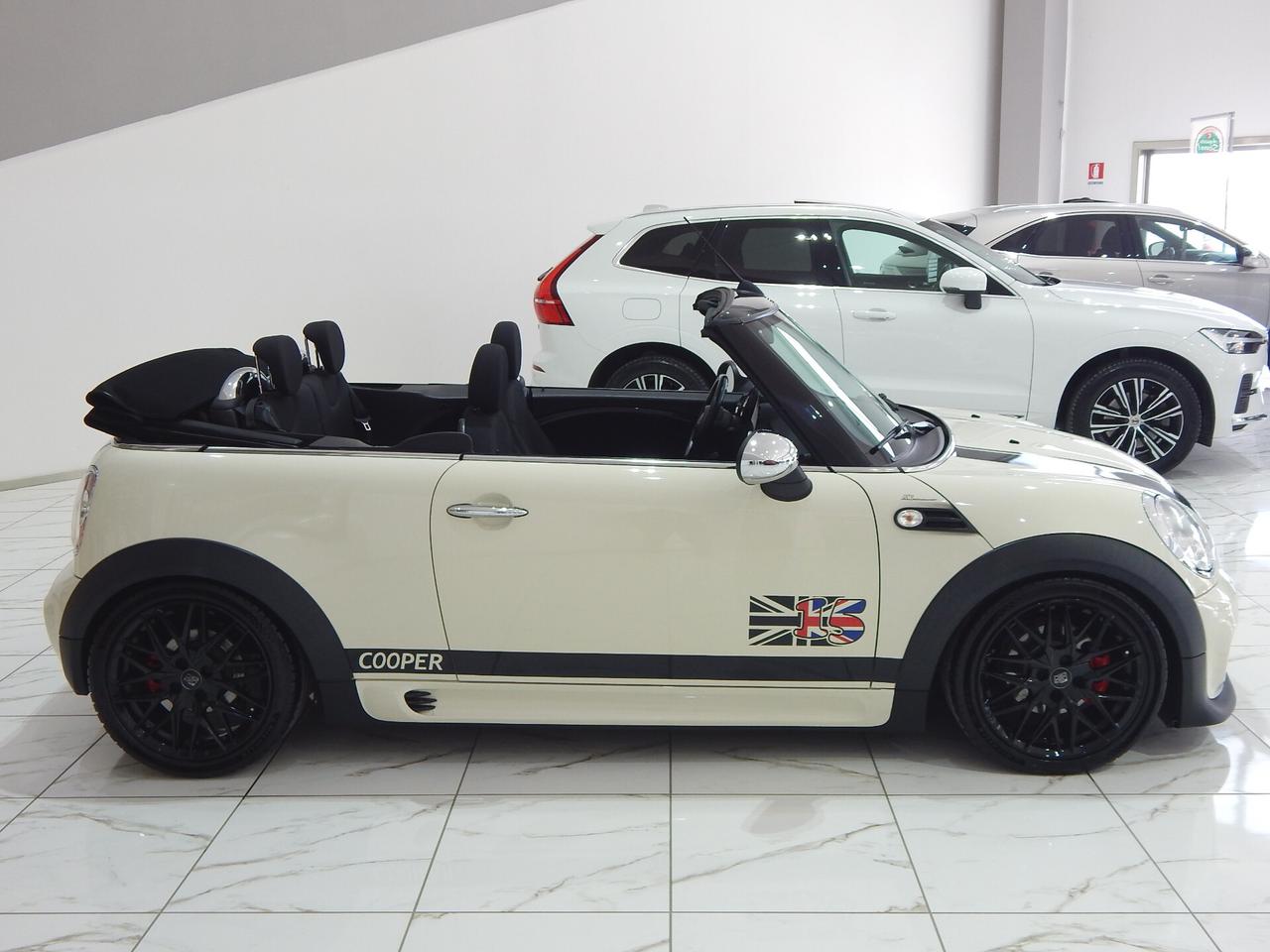 MINI Cooper D Cabrio 1.6 D Cooper S 112cv