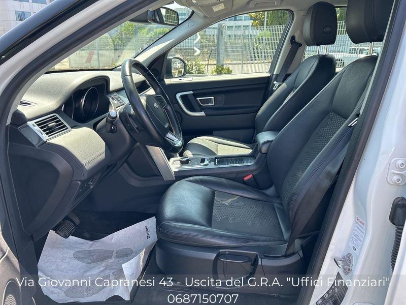 Land Rover Discovery Sport 2.0 TD4 150 CV SE