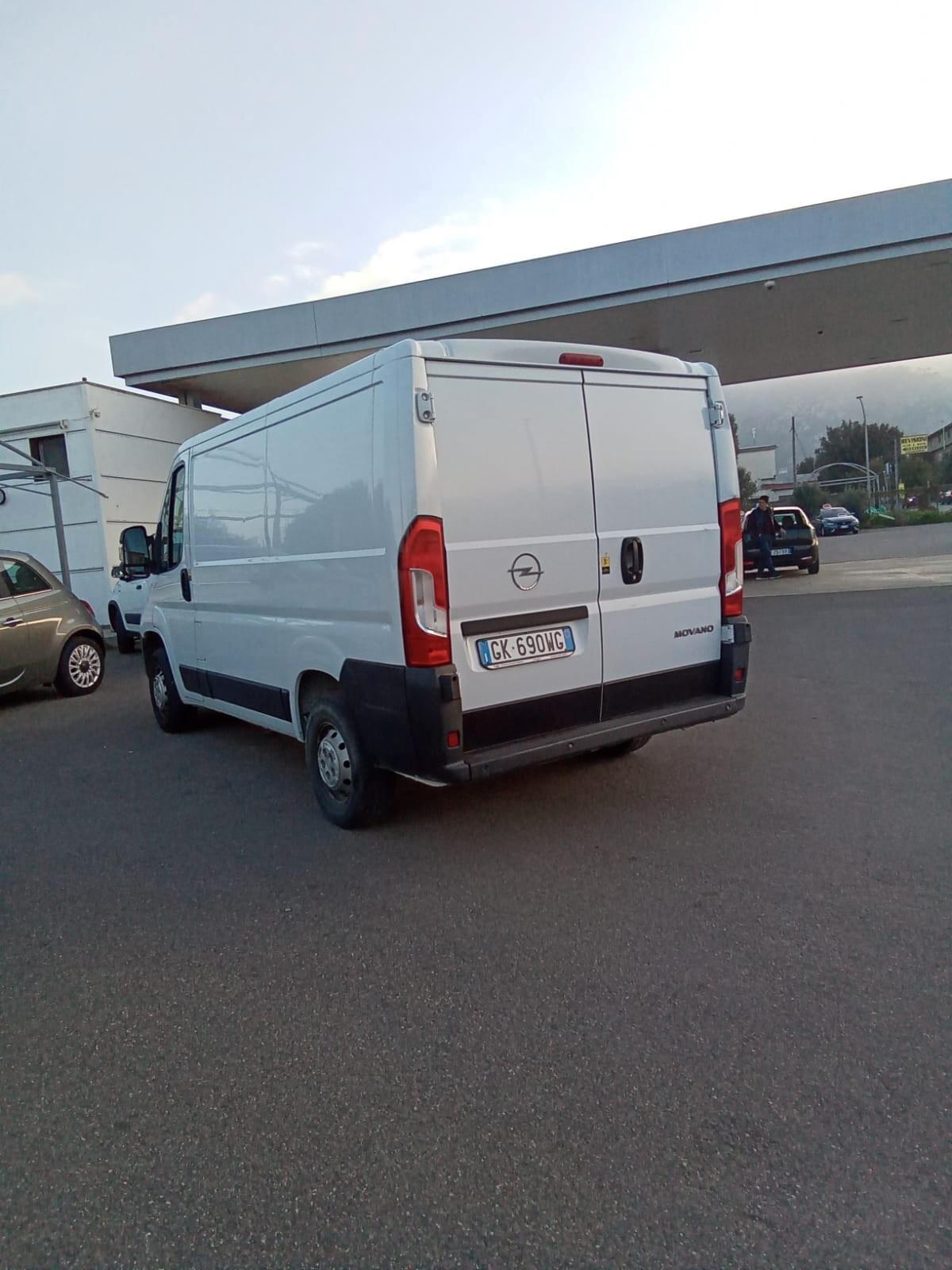 Opel Movano 2.2 mjt