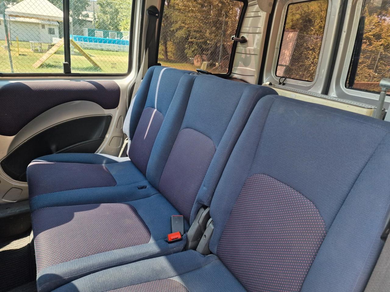 Fiat Doblo 1.6 Benzina 16V trasporto disabili
