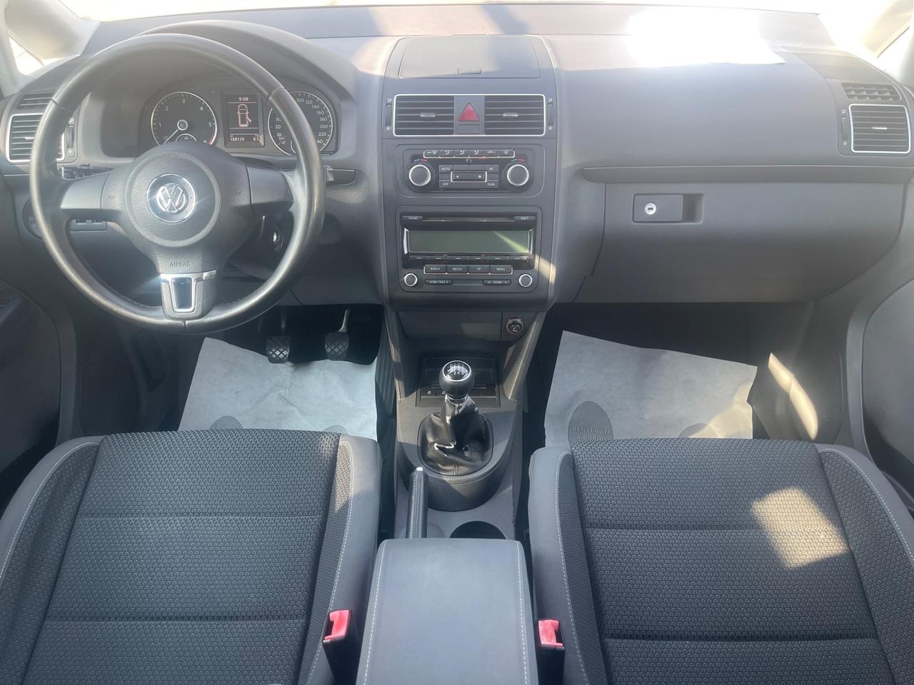 Volkswagen Touran 1.6 TDI Comfortline