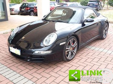 PORSCHE 997 CARRERA 4S CABRIO MANUALE