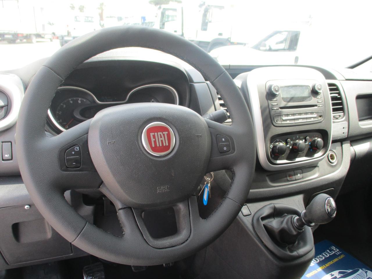 Fiat Talento 1.6 M-JET 125CV E6 FRIGO ATP FRCX -20° 11/2027