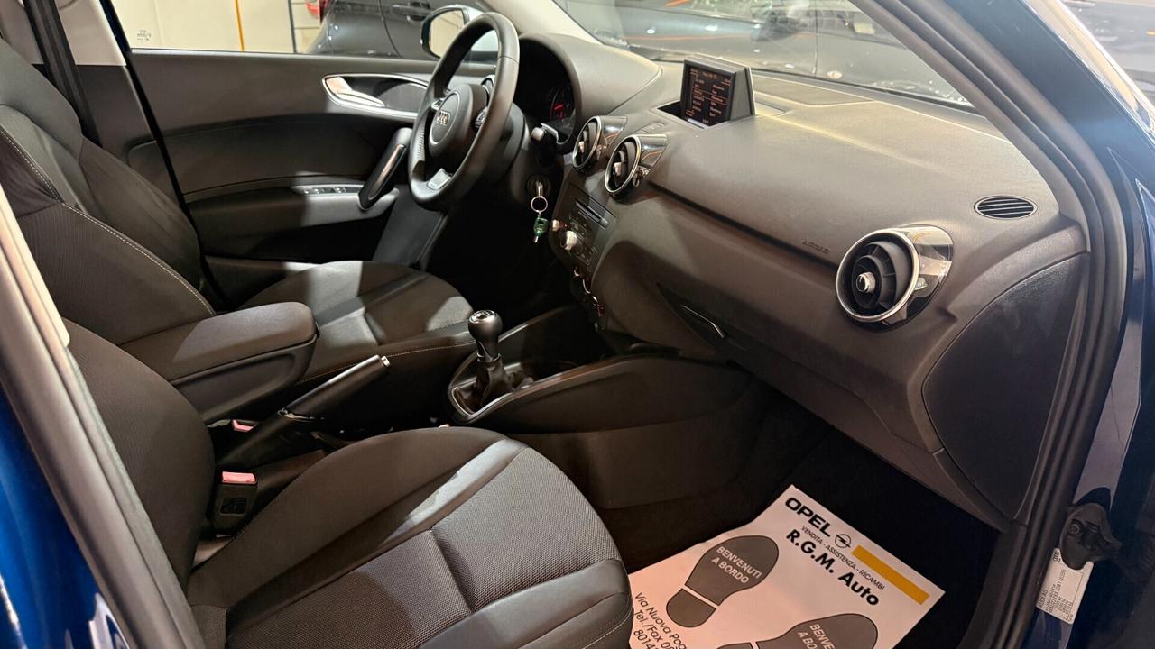 Audi A1 1.2 TFSI Ambition UNICO PROPRIETARIO