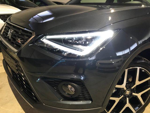 SEAT Arona 1.0 TGI FR FULL LED+CERCHI "18+TELECAM+PARK