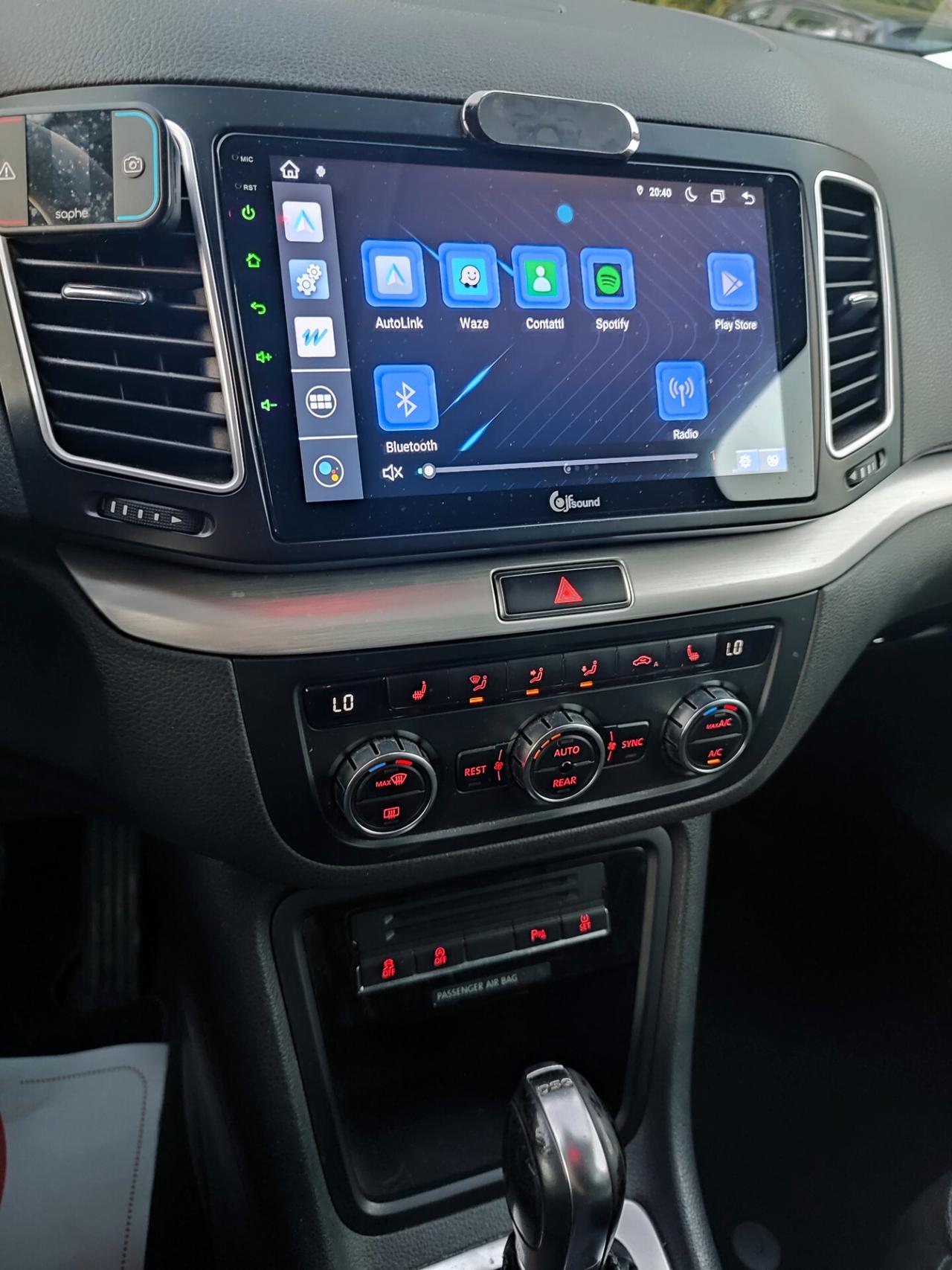 VOLKSWAGEN SHARAN 2013 2.0DIESEL AUTOMATICA FULL OPT.