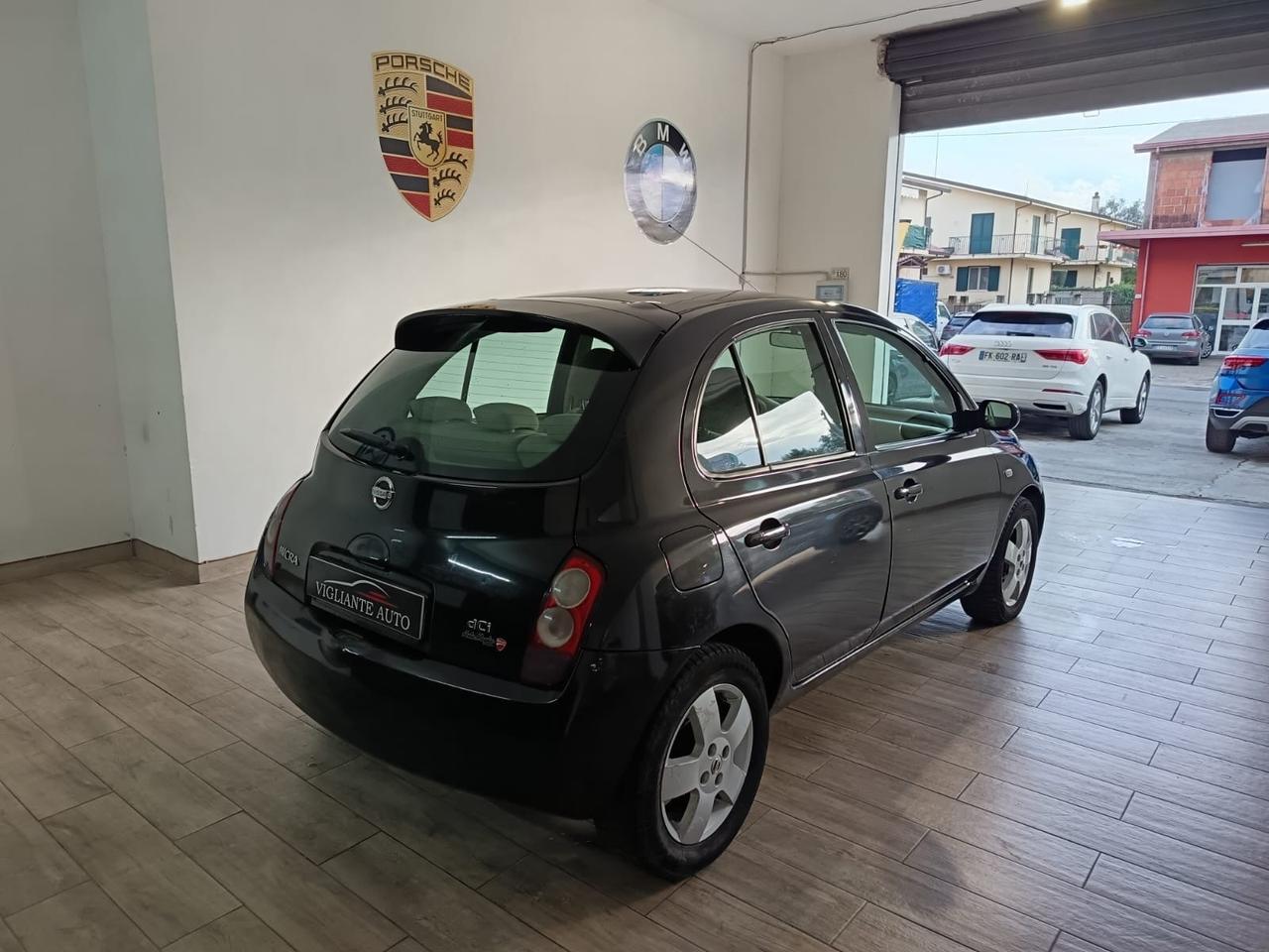 Nissan Micra 1.5d 65CV 5 porte Visia