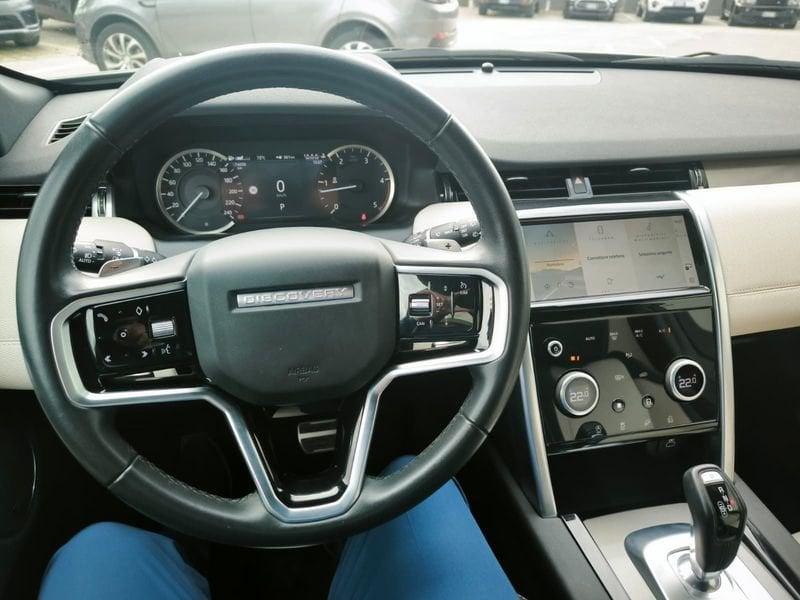 Land Rover Discovery Sport 2.0 TD4 163CV R-Dynamic SE