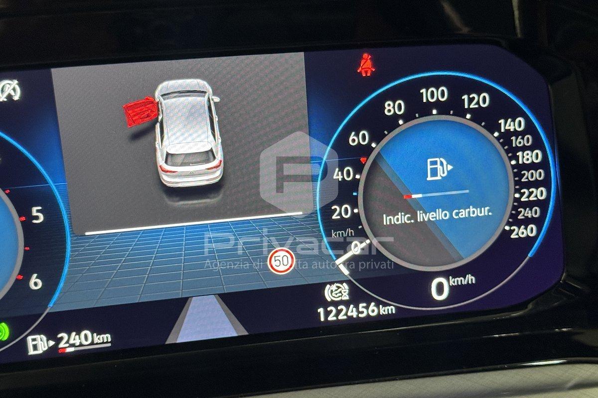 VOLKSWAGEN Golf 2.0 TDI 150 CV DSG SCR Life