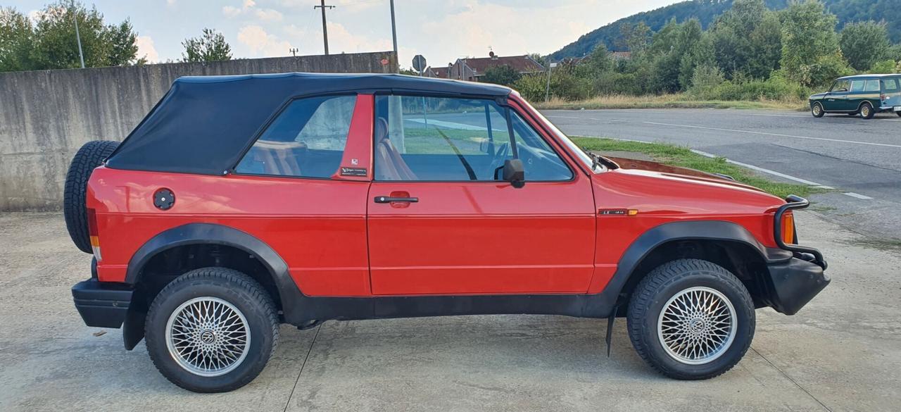 Volkswagen Golf BIAGINI PASSO 4WD