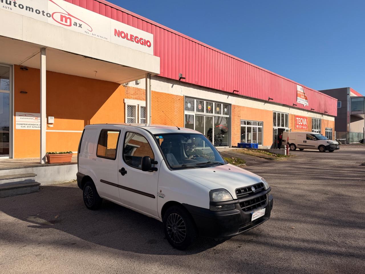 Fiat Doblo 1.9 diesel cat Cargo Lamierato