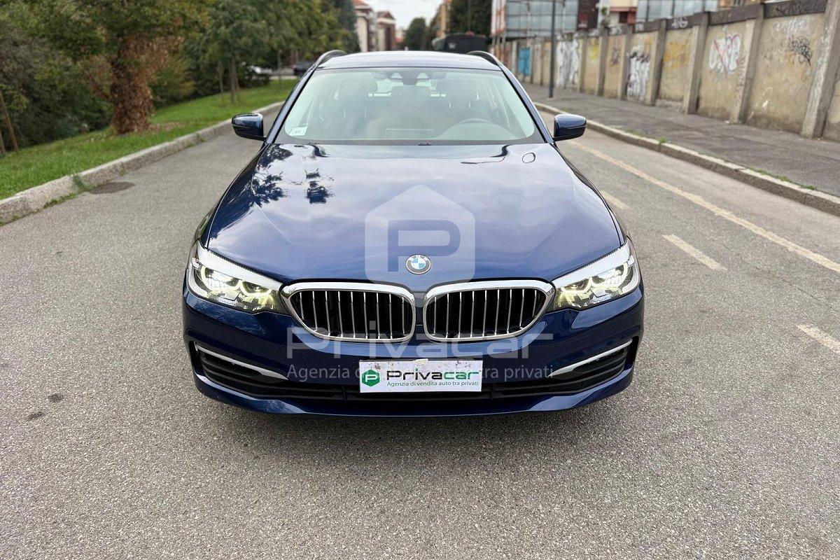 BMW 520d aut. Touring Business